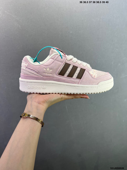 Adidas Forum Low CL Pink KJ4300