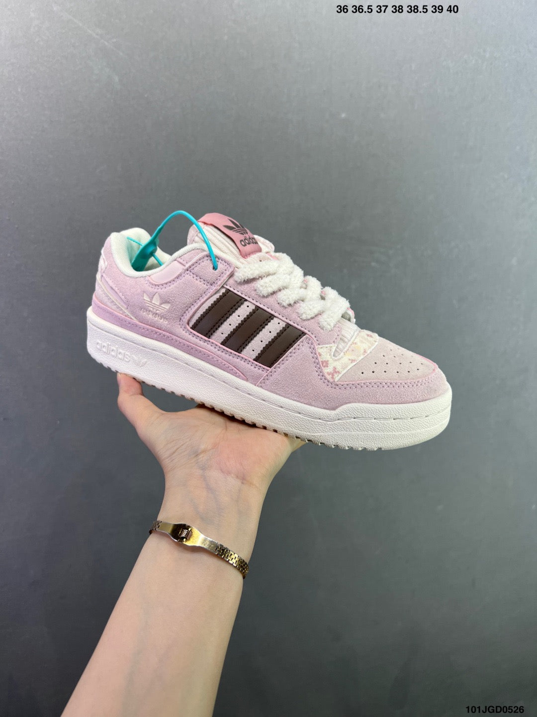 Adidas Originals Forum Low Pink 284JGD
