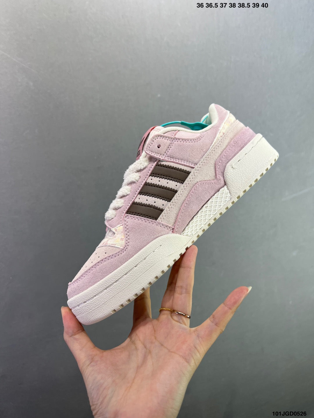 Adidas Originals Forum Low Pink 284JGD