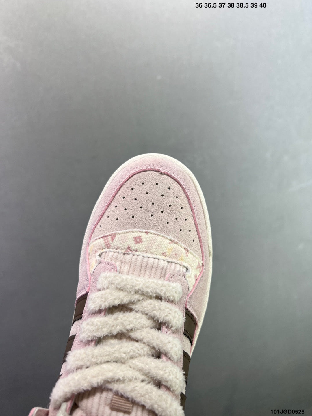 Adidas Originals Forum Low Pink 284JGD
