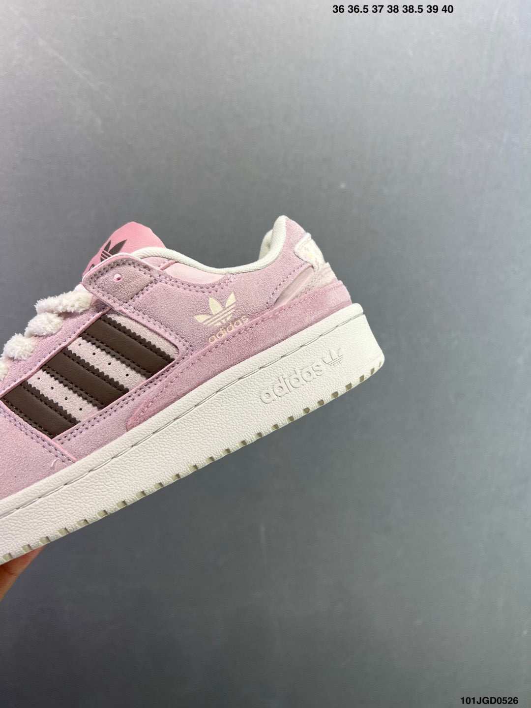 Adidas Originals Forum Low Pink 284JGD