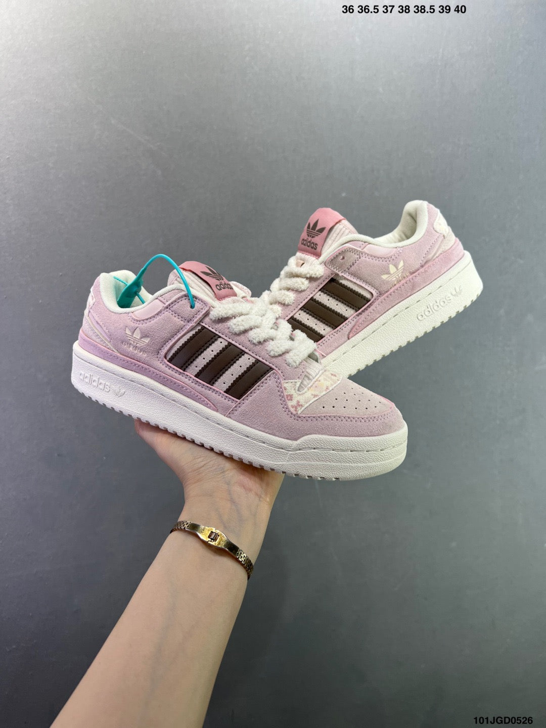 Adidas Originals Forum Low Pink 284JGD