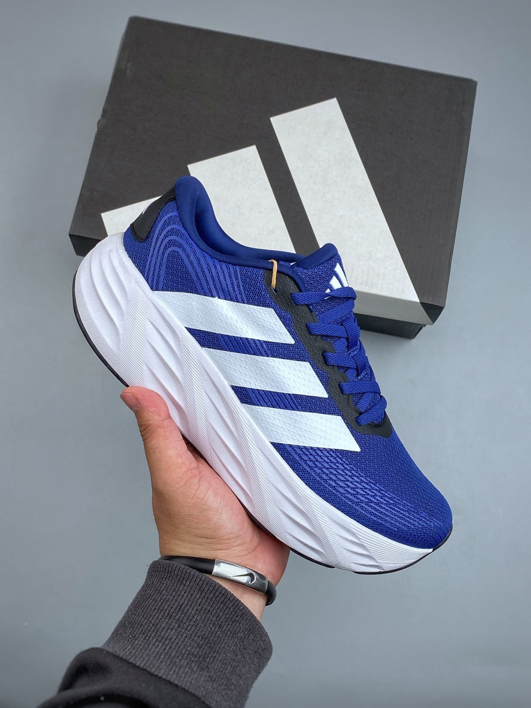 Adidas Adizero Galaxy 8  Navy-Blue KJ8311
