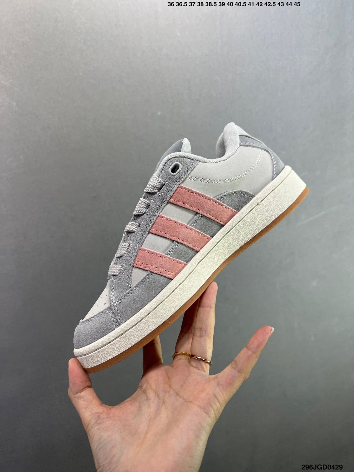 Adidas Originals Campus 00s  Beta 'Grey / Pink' JR8054
