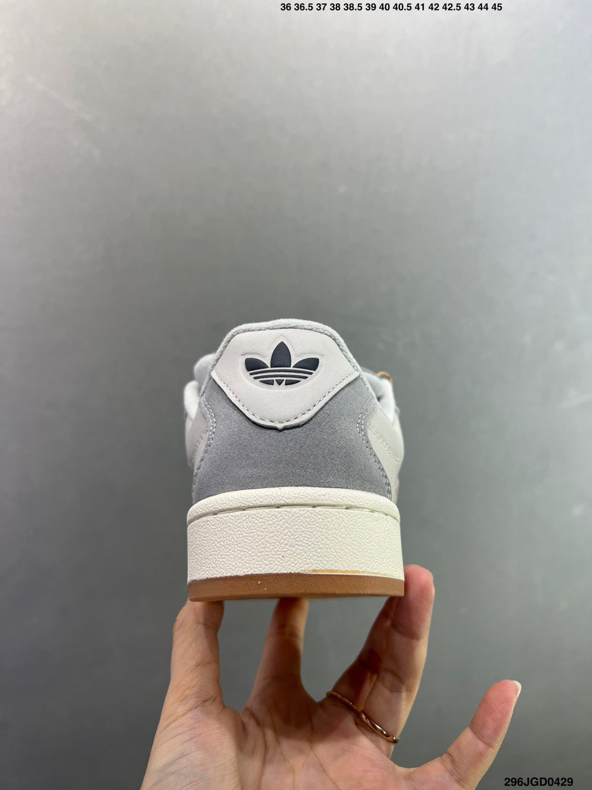 Adidas Originals Campus 00s  Beta 'Grey / Pink' JR8054