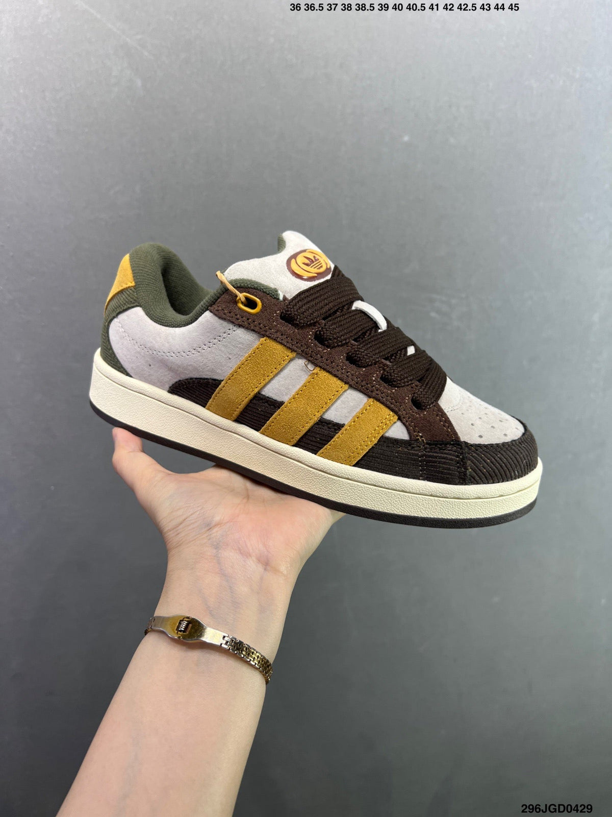 Adidas Originals Campus 00s  "Preloved Yellow Preloved Brown" JR8054