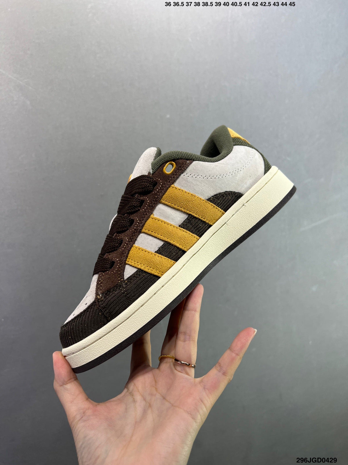 Adidas Originals Campus 00s  "Preloved Yellow Preloved Brown" JR8054