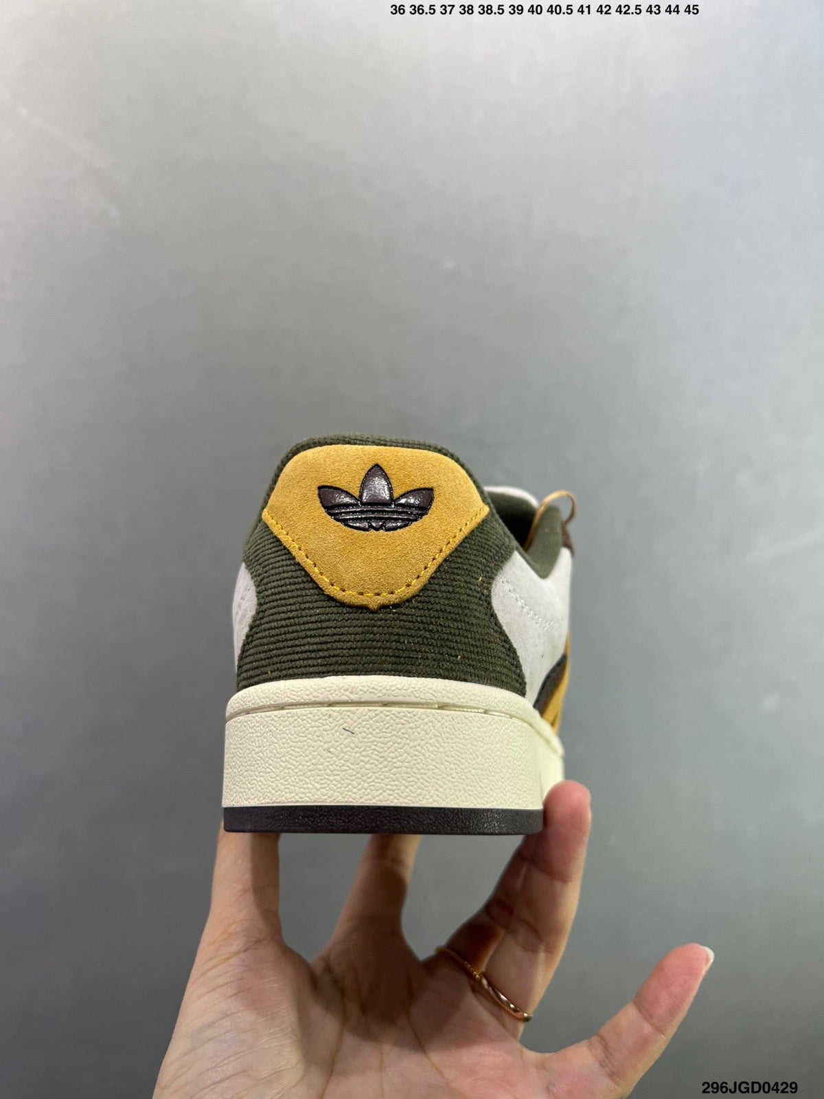 Adidas Originals Campus 00s  "Preloved Yellow Preloved Brown" JR8054