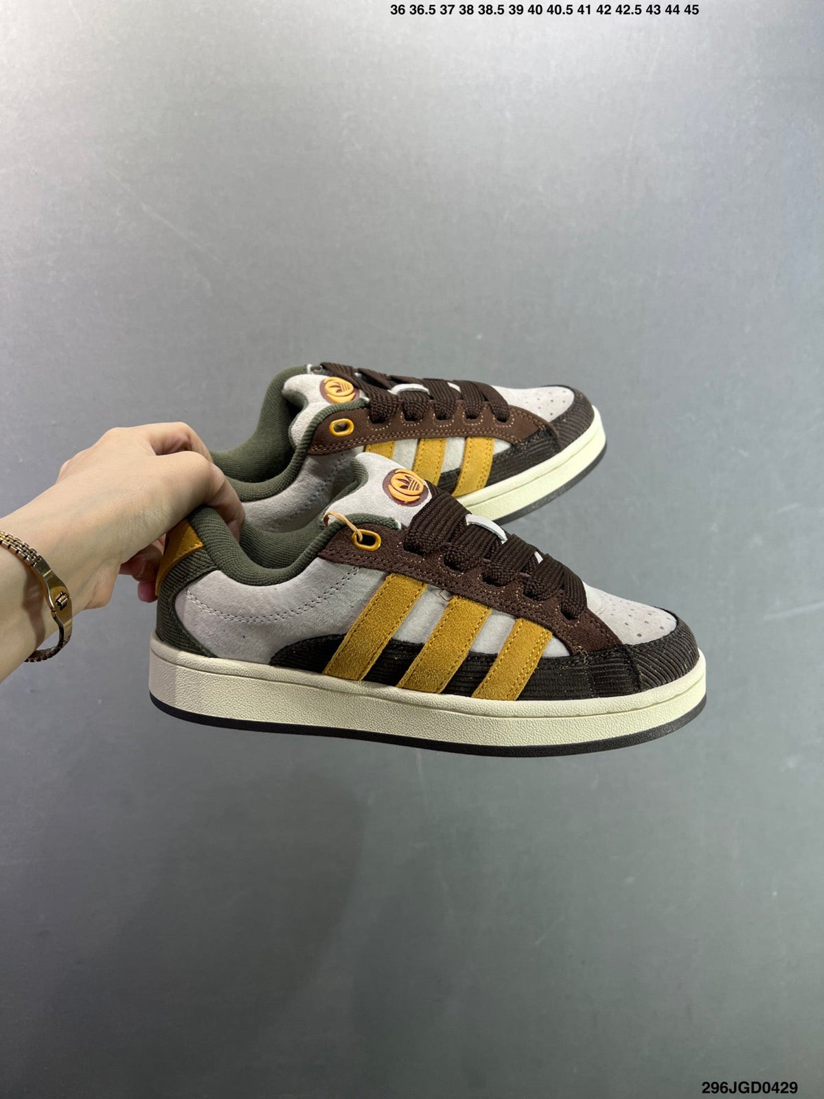 Adidas Originals Campus 00s  "Preloved Yellow Preloved Brown" JR8054