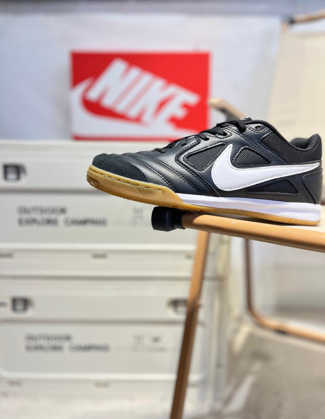 Nike Gato  Black-White  IB8509