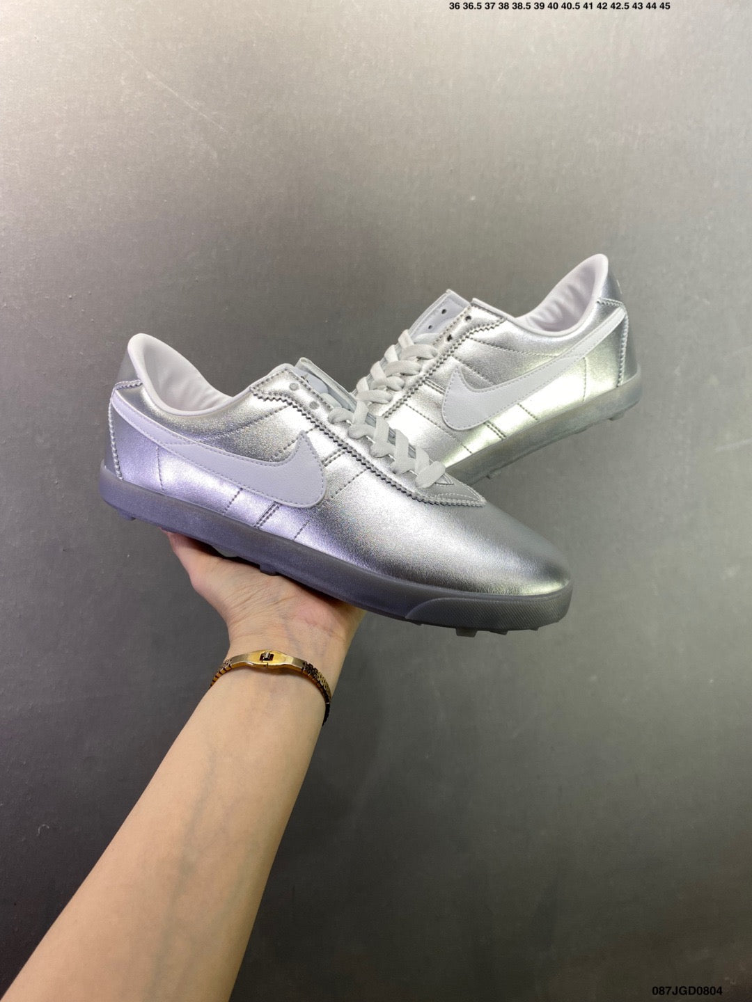 Nike Astrograbber Leather 'Metallic Silver'  II1259-600