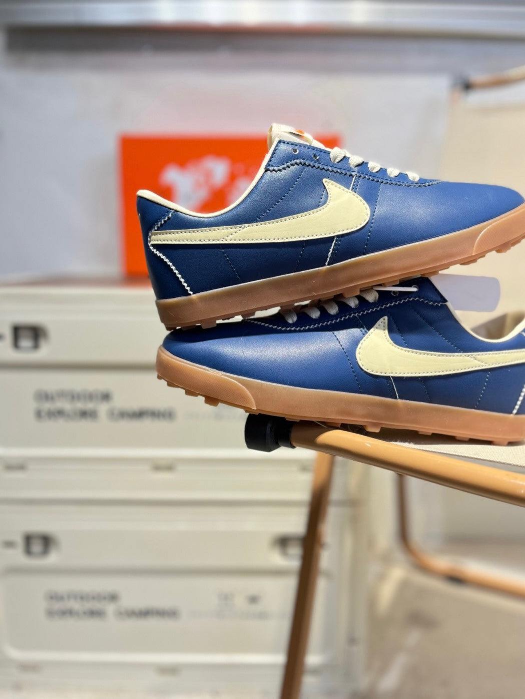 Nike Astrograbber Leather Blue  II1259-600
