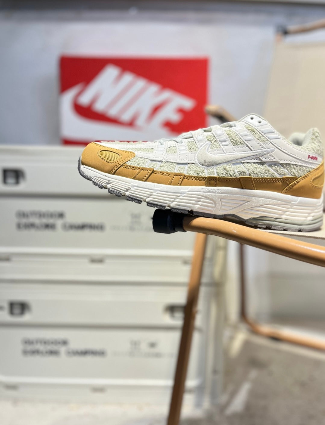 Nike P-6000 Laser Yellow  IQ1120