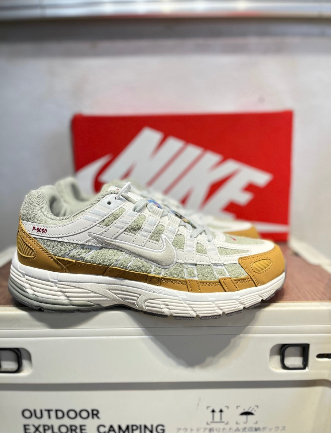 Nike P-6000 Laser Yellow  IQ1120