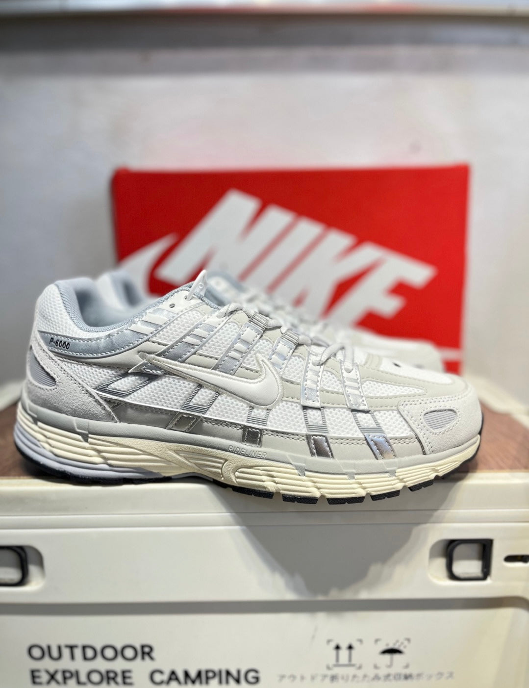 Nike P-6000 Laser Blue IQ1120
