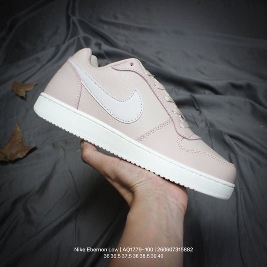 Nike Ebernon Low Premium"White/Black/Wolf Grey" AQ1779-100