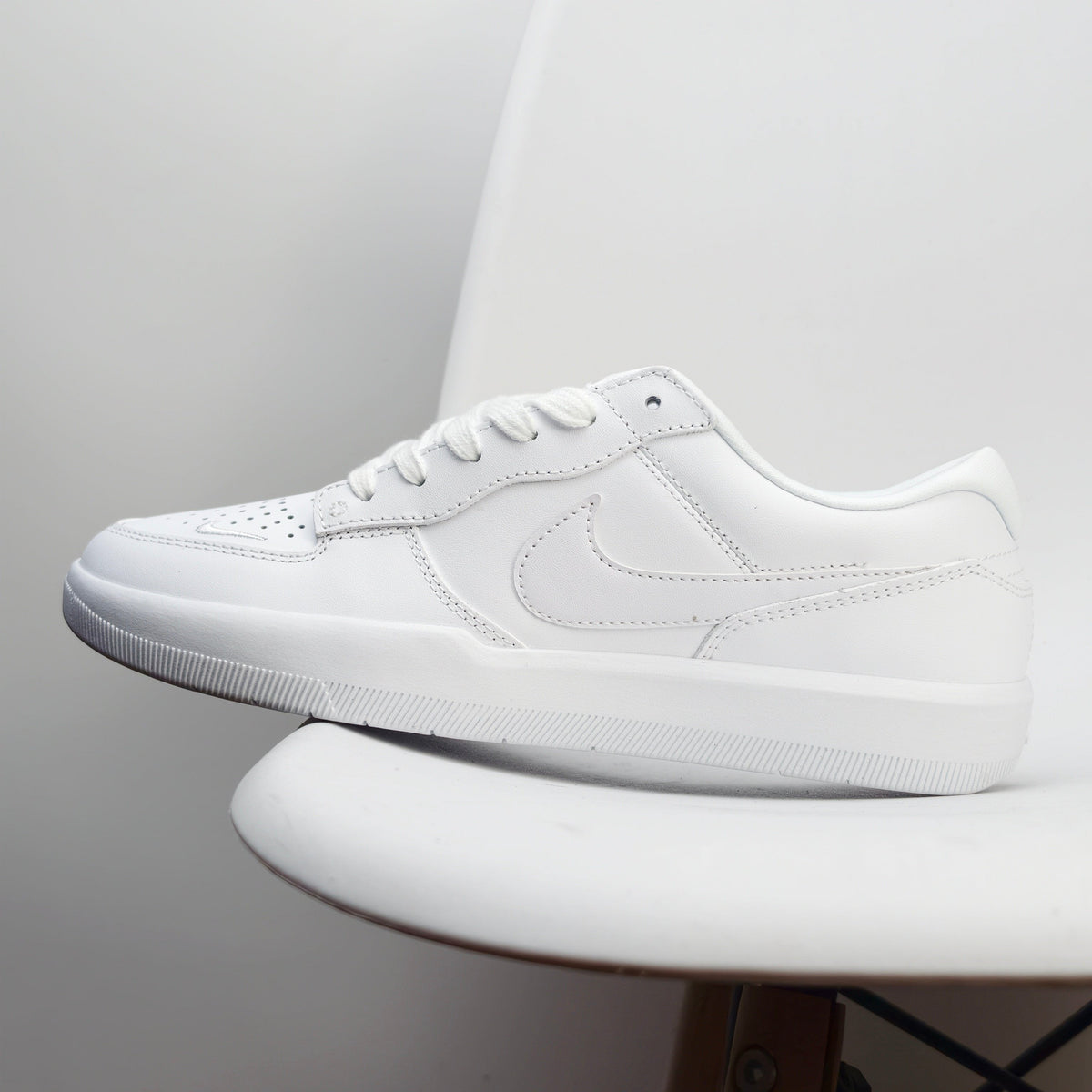Nike SB Force 58  Premium "Triple White" 996JGD