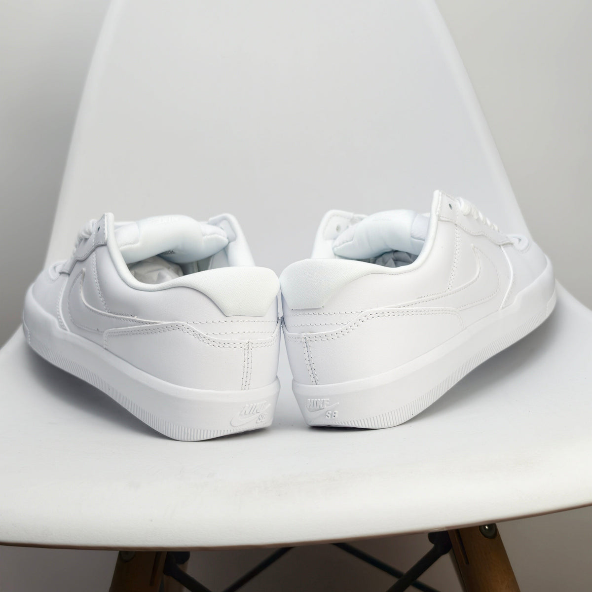 Nike SB Force 58  Premium "Triple White" 996JGD