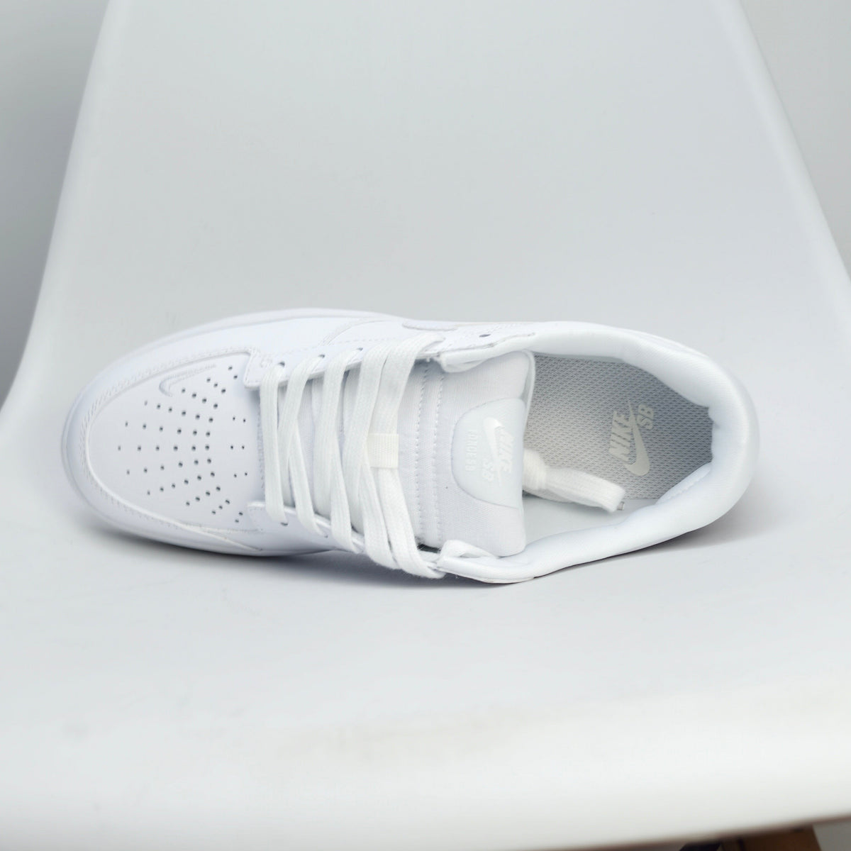 Nike SB Force 58  Premium "Triple White" 996JGD
