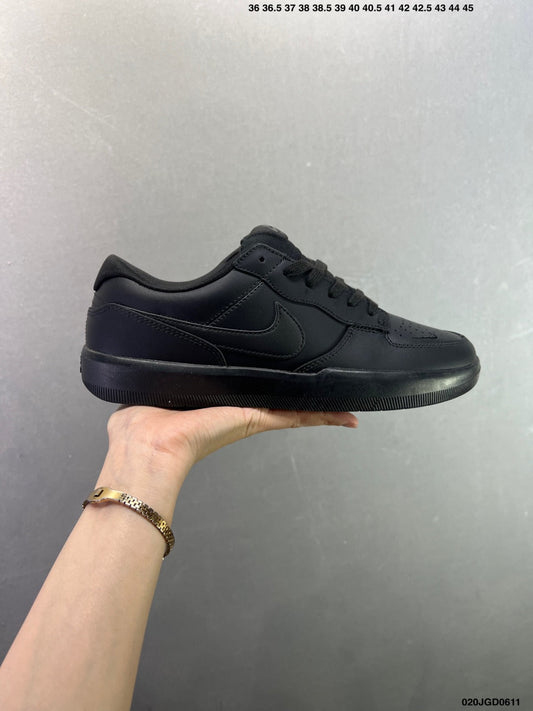 Nike SB Force 58  Premium "Triple Black" DV5477-188