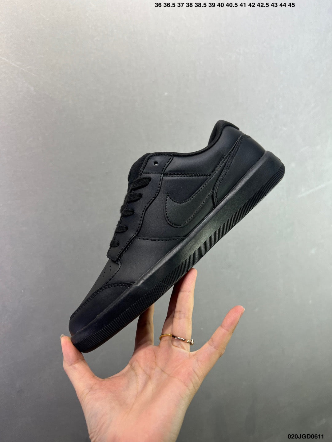 Nike SB Force 58  Premium "Triple Black" DV5477-188