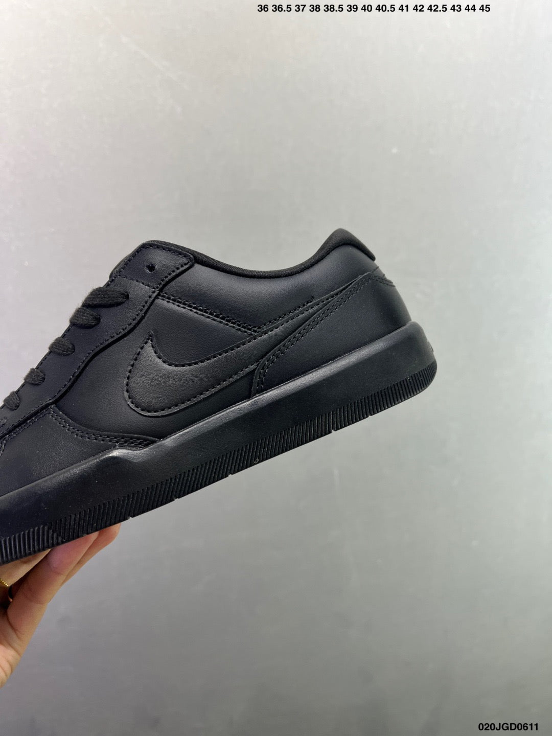 Nike SB Force 58  Premium "Triple Black" DV5477-188