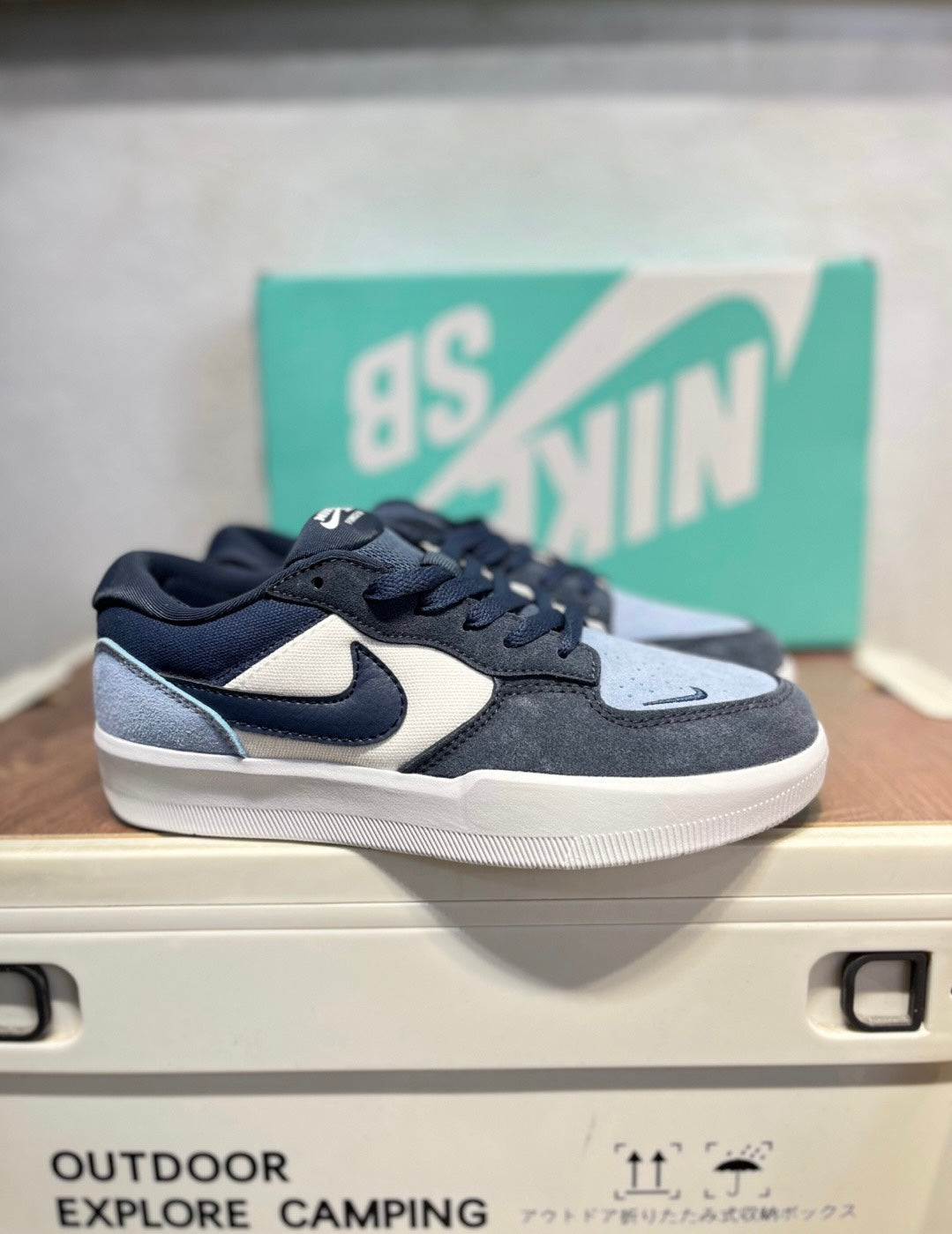 Nike SB Force 58 Navy DV5477