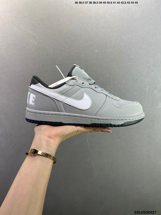 NIKE BIG LOW Grey 355152