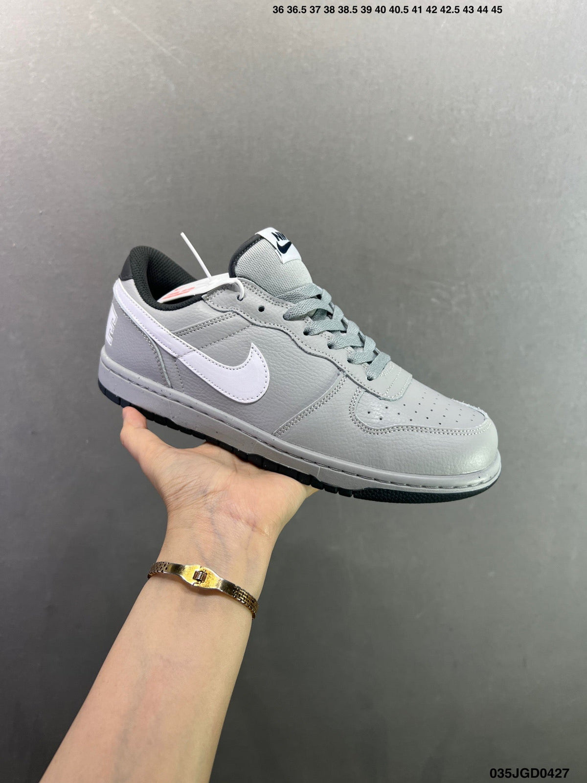 NIKE BIG LOW Grey 355152