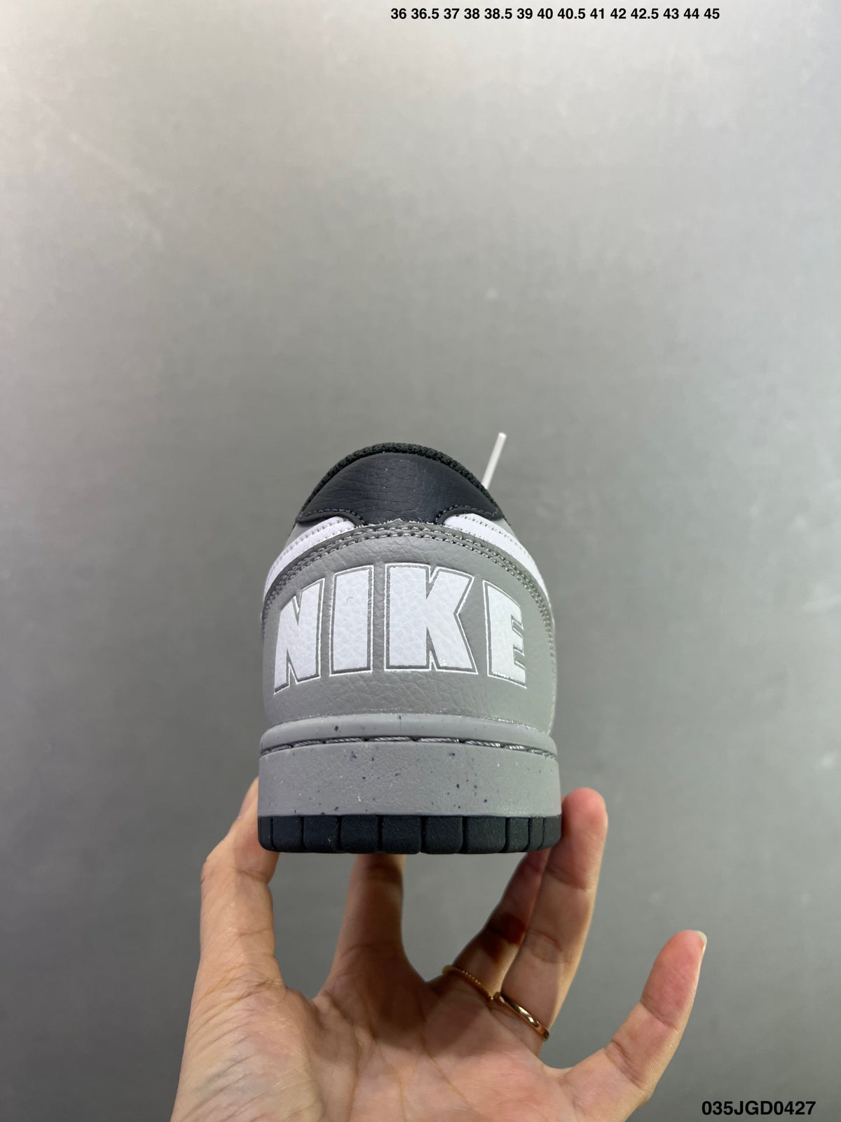 NIKE BIG LOW Grey 355152