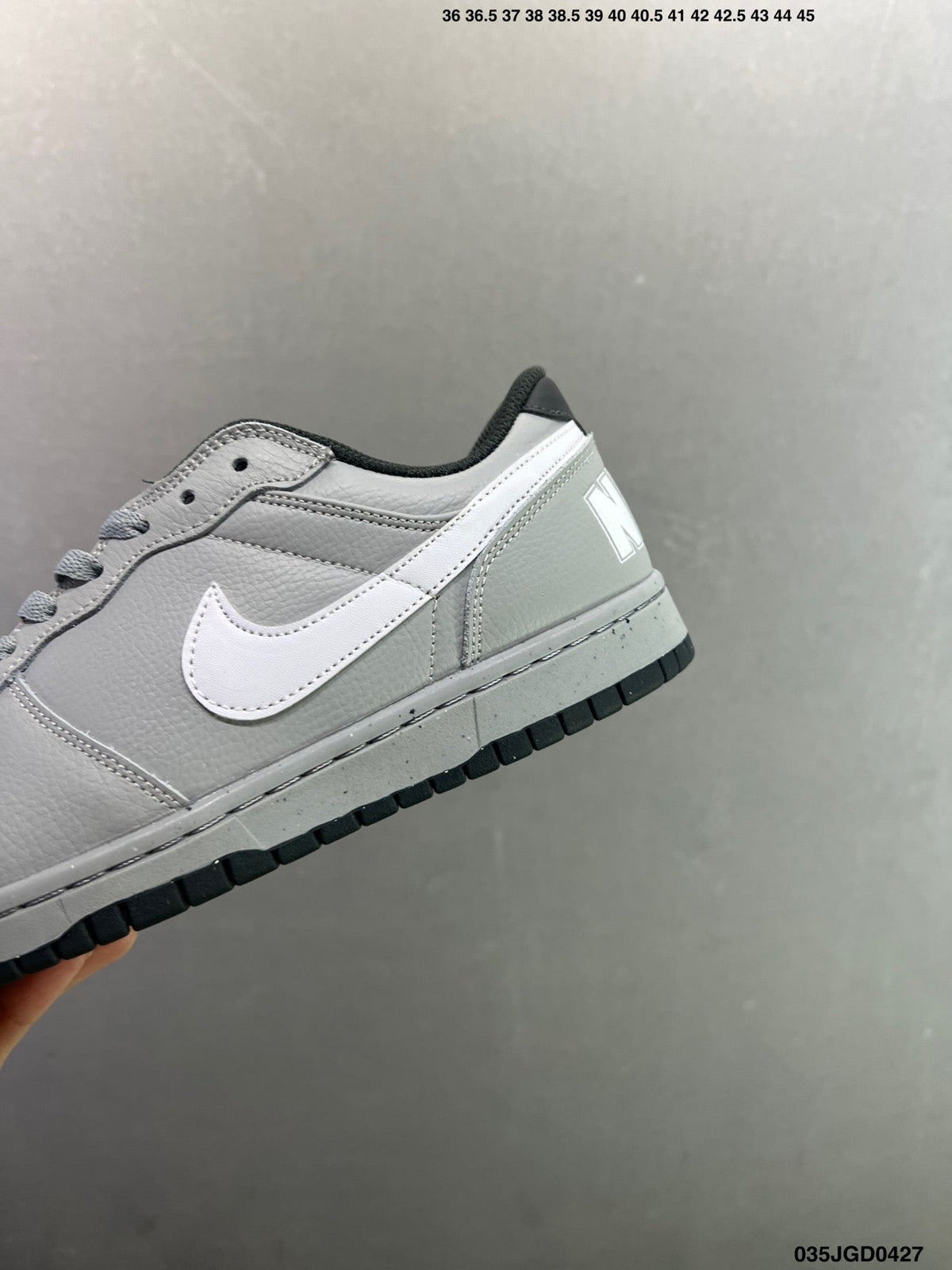 NIKE BIG LOW Grey 355152