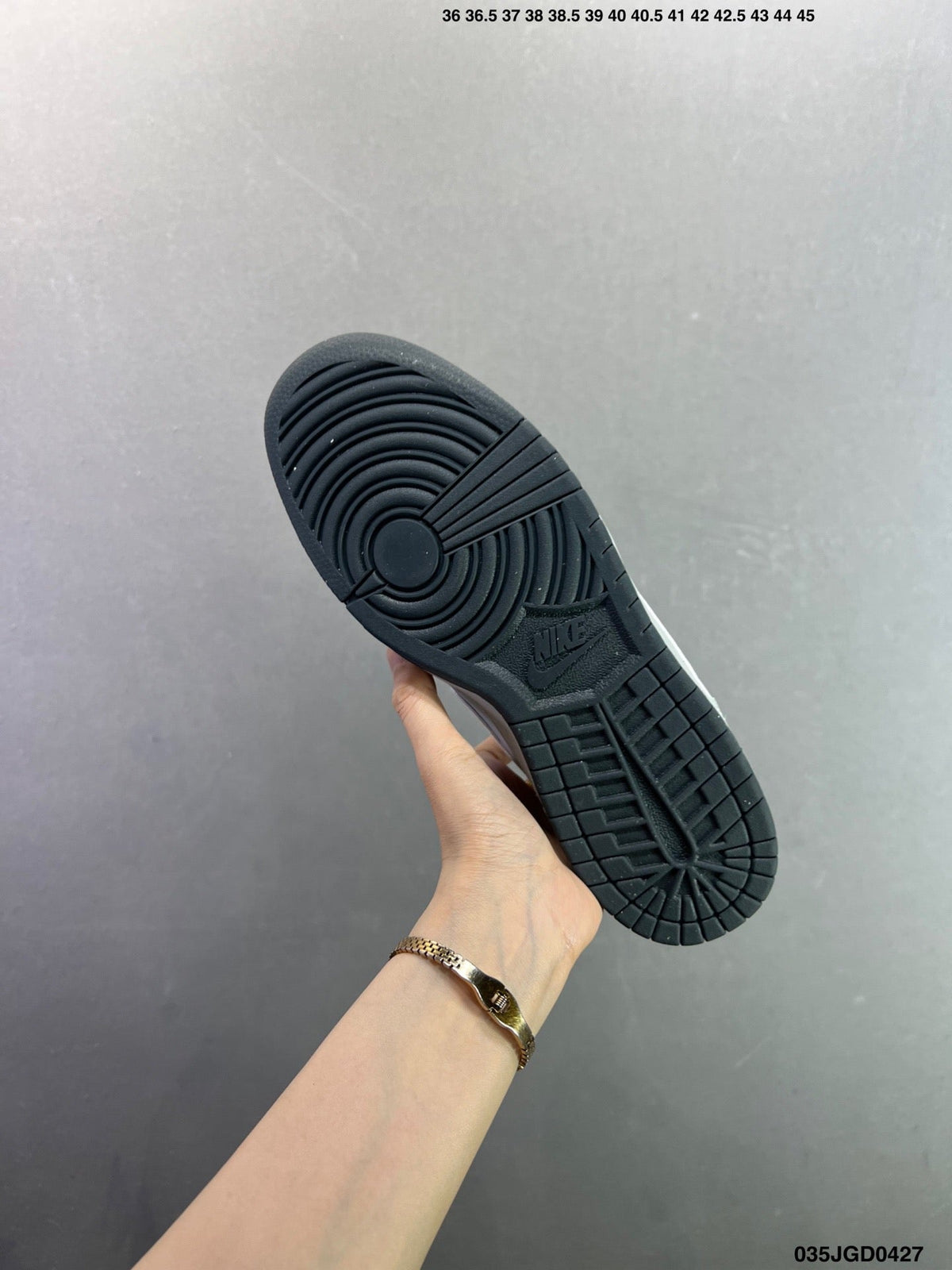 NIKE BIG LOW Grey 355152