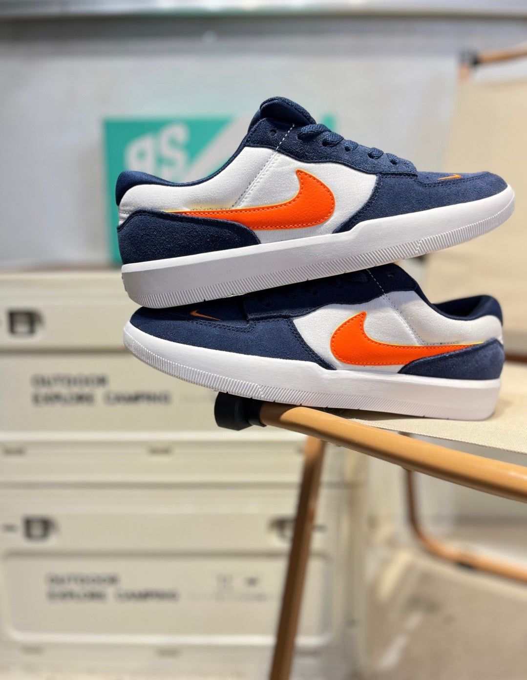 Nike SB Force 58 Midnight Navy  DV5477