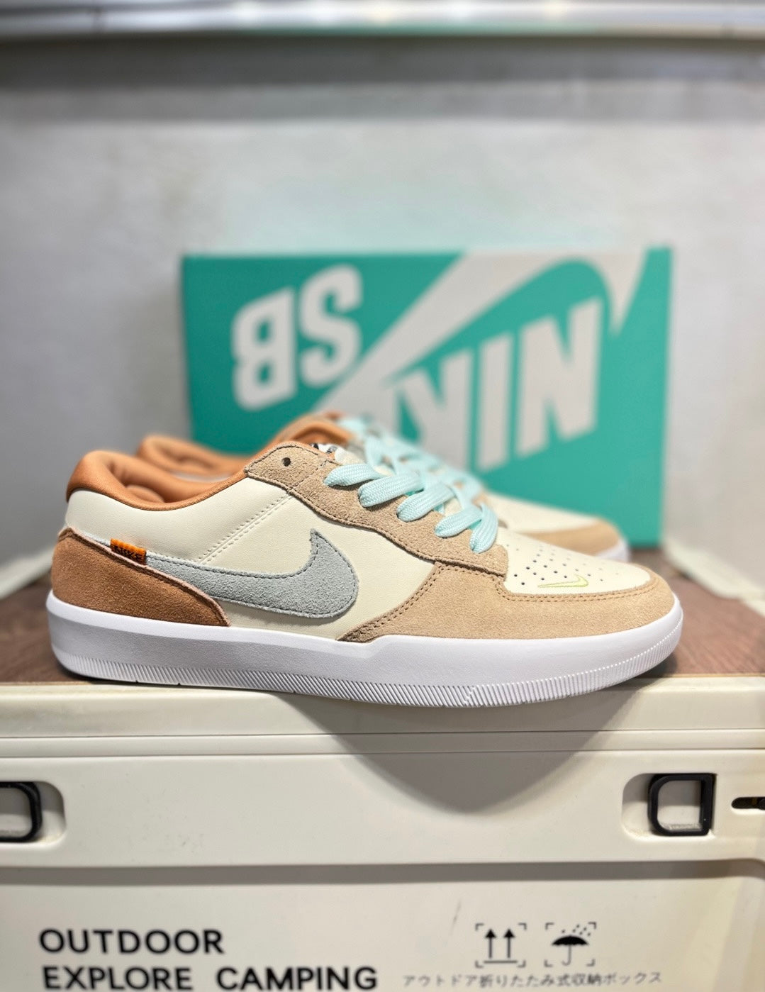 Nike SB Force 58 Safety Orange  DV5477