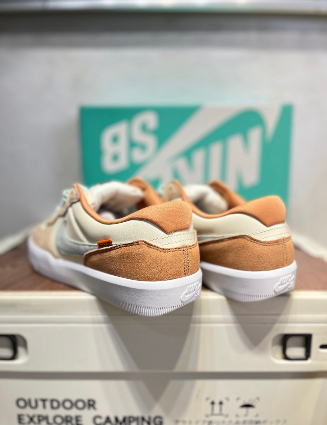 Nike SB Force 58 Safety Orange  DV5477