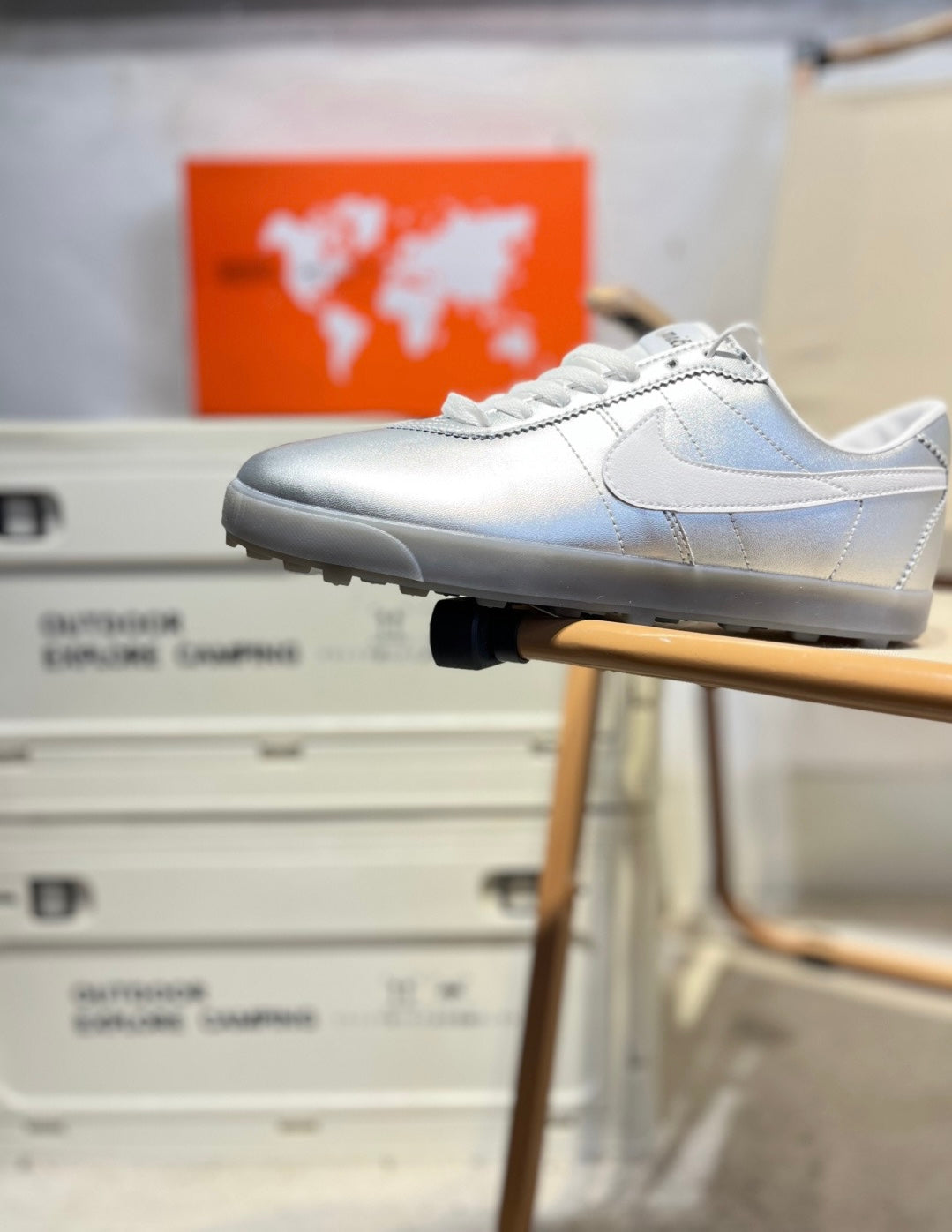 Nike Astrograbber Leather 'Metallic Silver'  II1259-600