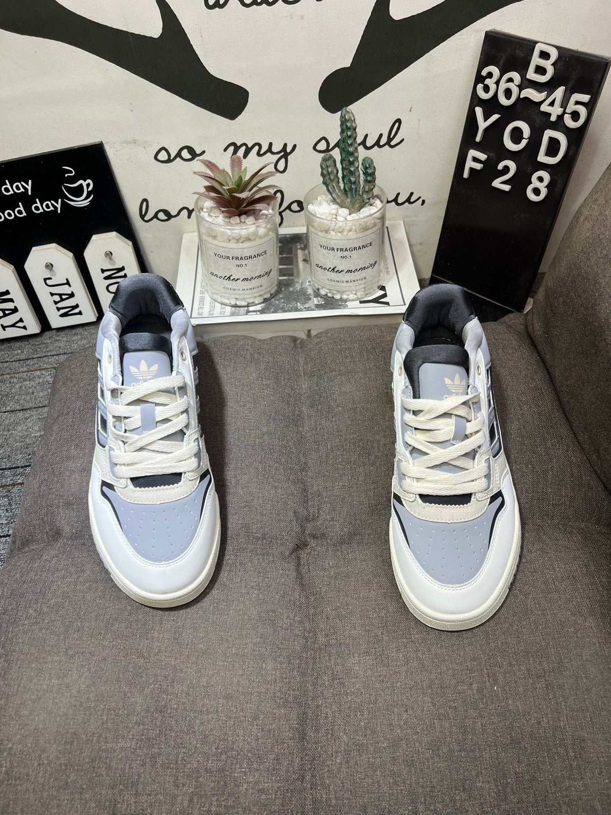 Adidas Originals Drop Step Low 2.0 Blue YCDF28