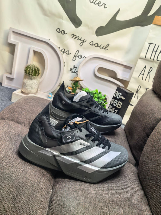 Adidas Y-3 Adizero Adios Pro 4 Black  DS-341D
