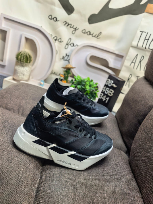 Adidas Adizero Adios Pro 4  Core Black  DS-341D