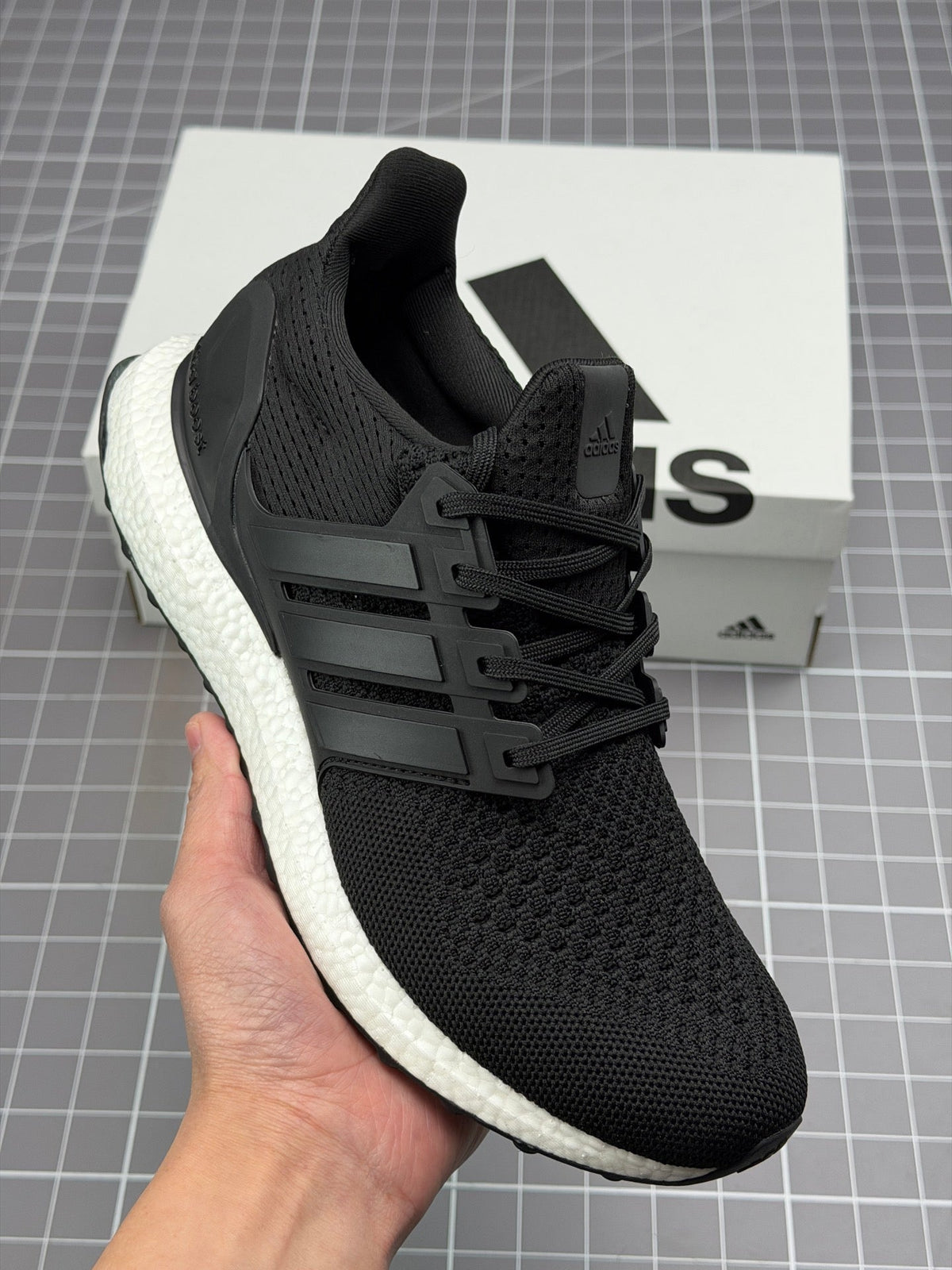 Adidas Ultraboost 1.0 Black-White HQ4201