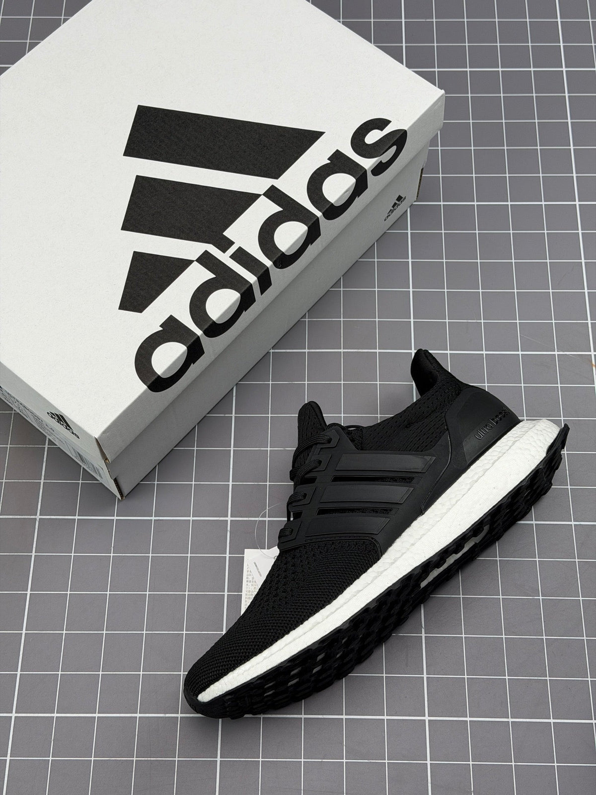 Adidas Ultraboost 1.0 Black-White HQ4201