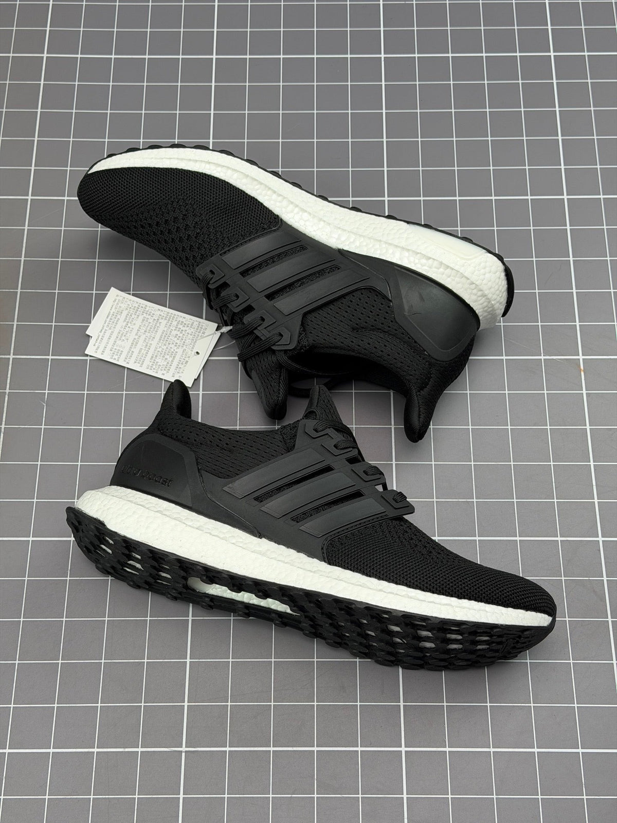 Adidas Ultraboost 1.0 Black-White HQ4201