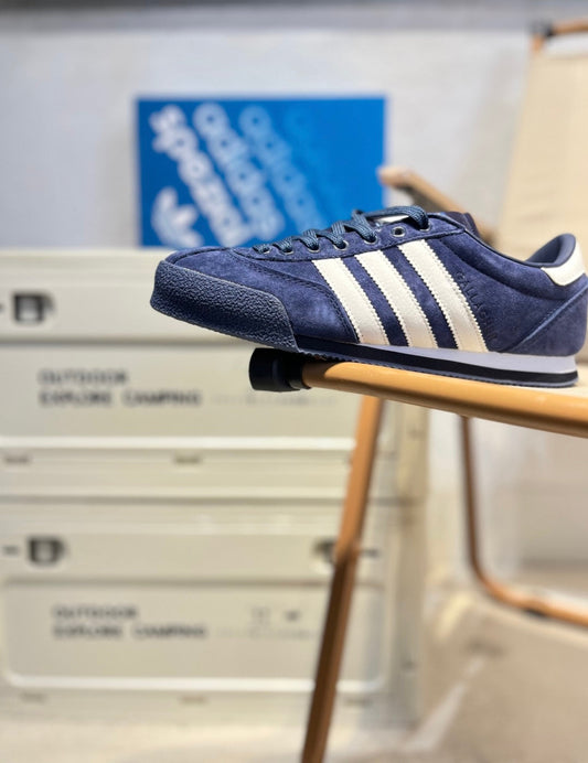 The Liam Gallagher x Adidas LG2 SPZL  Navy  GW3805