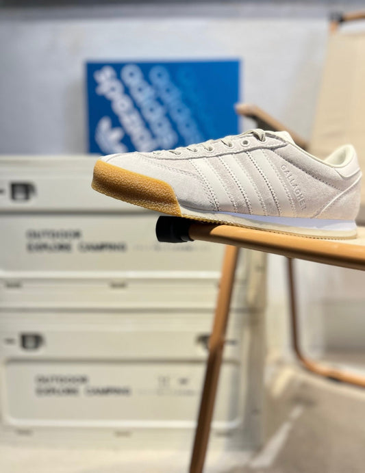 The Liam Gallagher x Adidas LG2 SPZL Beige  GW3805