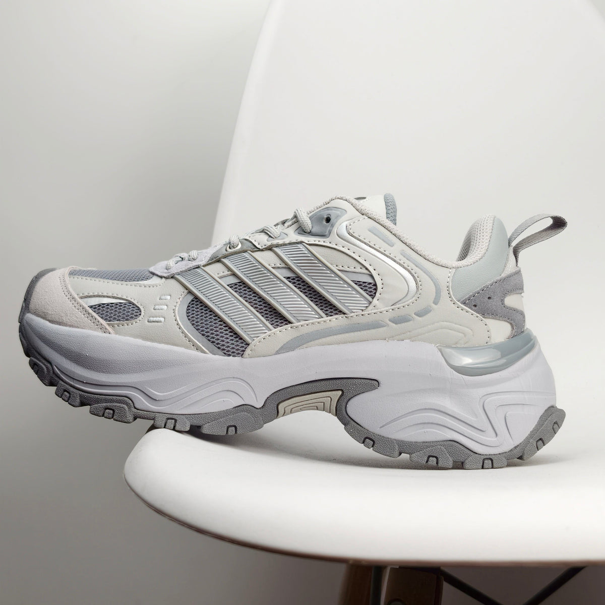 Adidas Shadow Fever 'Silver Metallic Grey' 559JLD