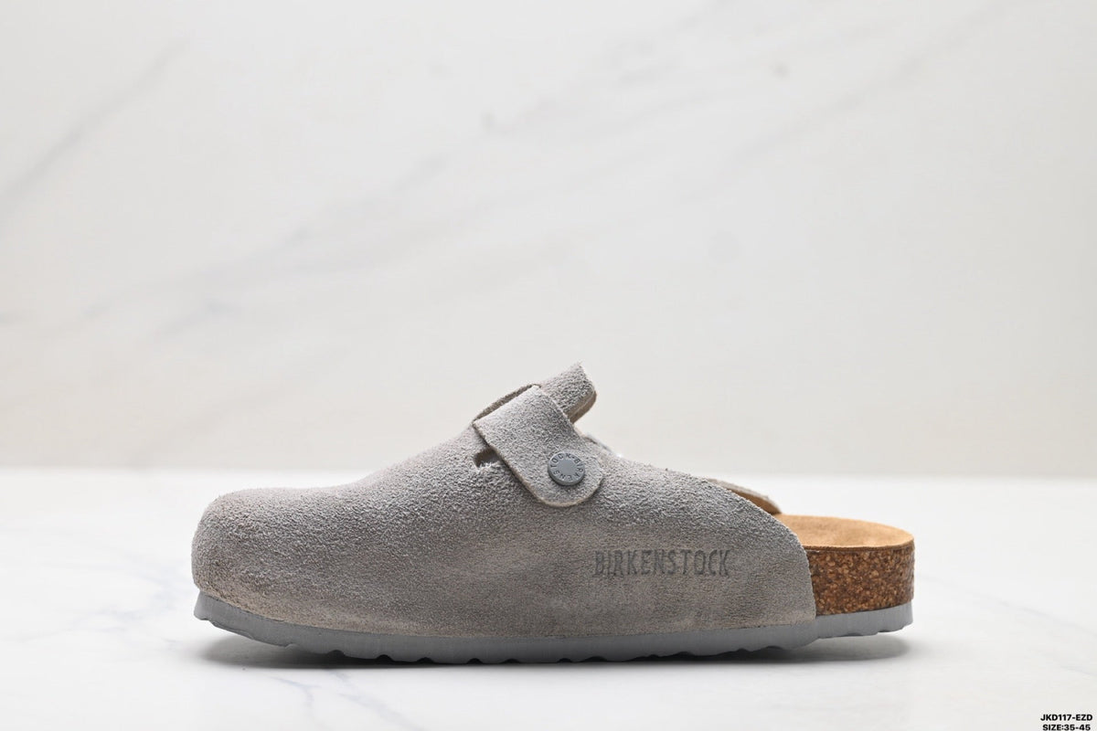 Birkenstock Boston Shearling Grey 0560773