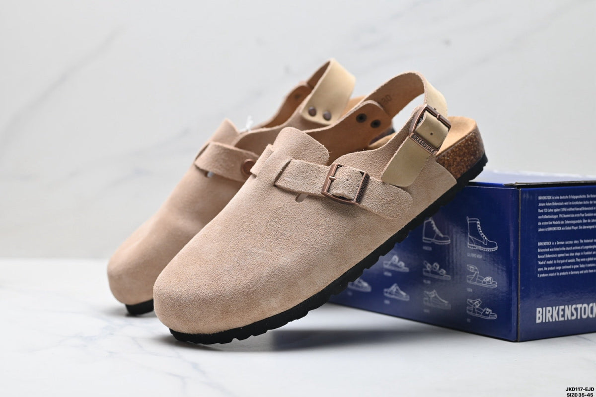 Birkenstock Boston Shearling Coffee 1128287