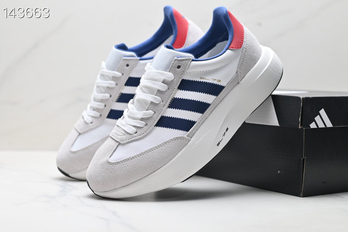 Adidas Adizero Evo SL 72 Grey-Blue