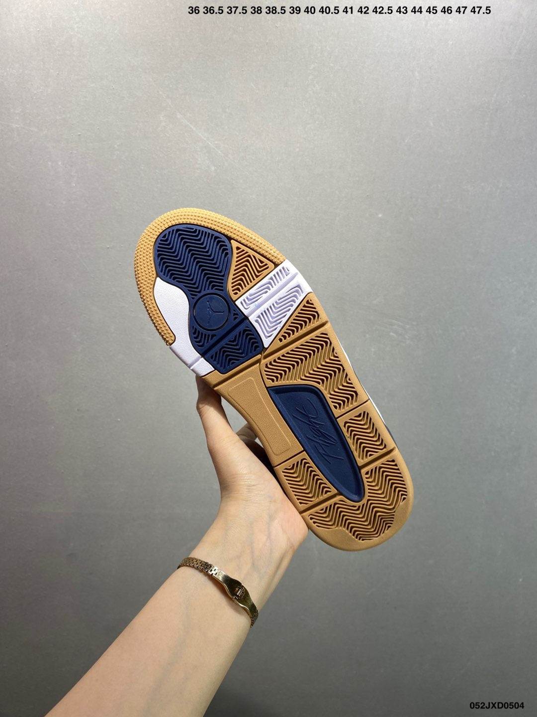 Air Jordan Flight Court 'Neutral Grey Midnight Navy Gum' HF3255-003