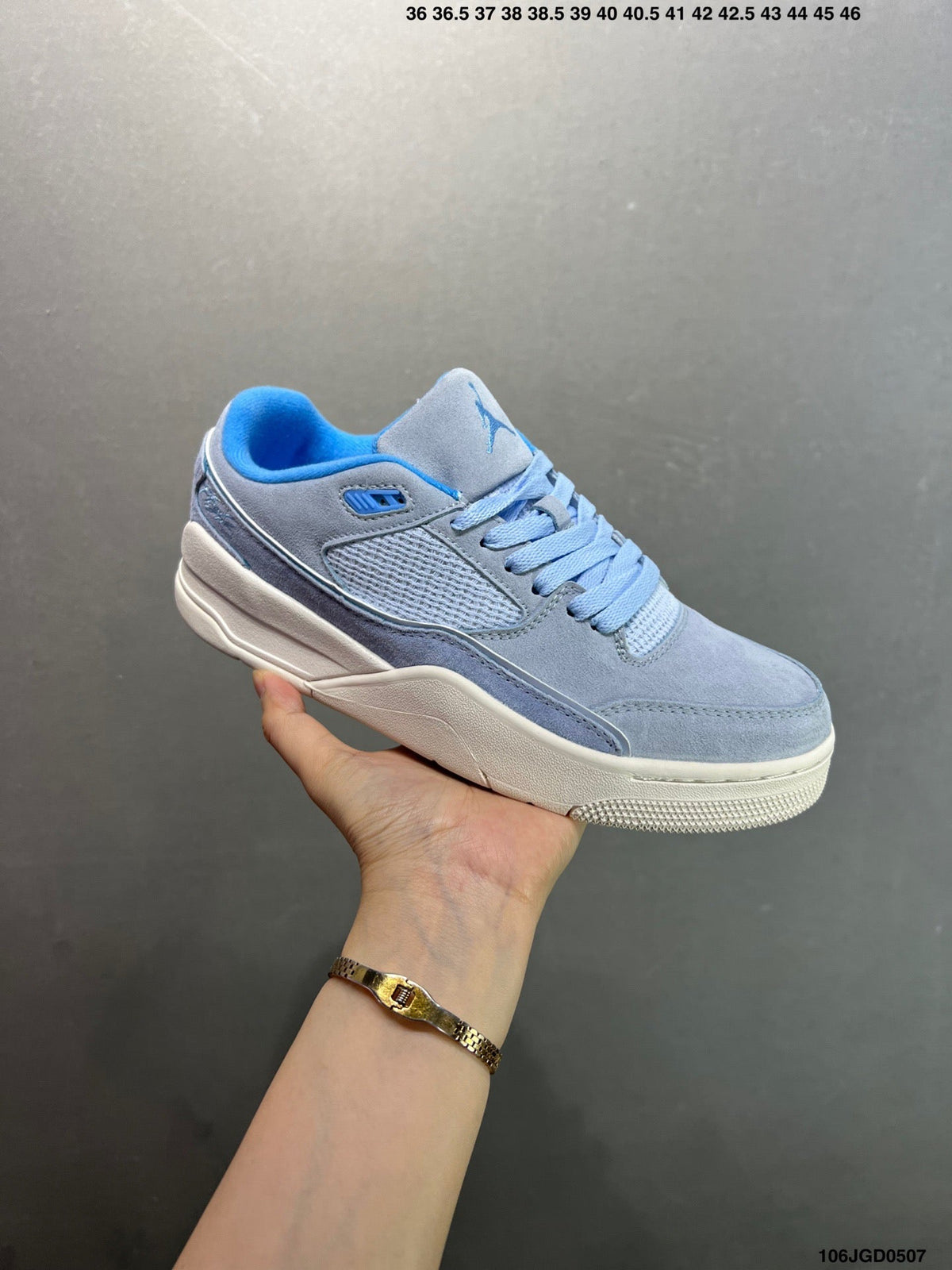 Air Jordan Wmns Jordan Flight Court 'Hydrogen Blue' HF3255-003